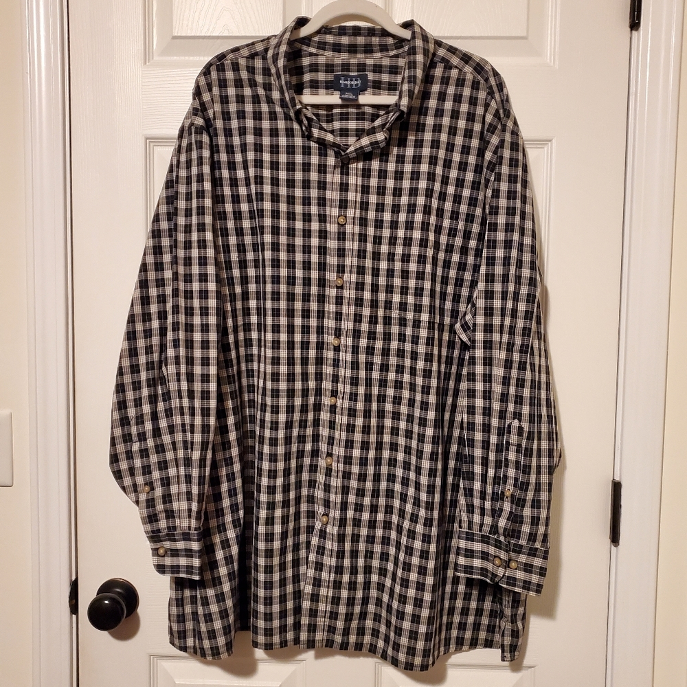 Harbor Bay Big & Tall long sleeve button down shirt